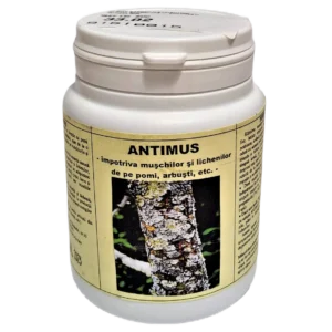 ANTIMUS, Distruge muschi si licheni, 300g