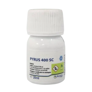 PYRUS 400 SC cu substanțe active pentru eficiență ridicată, 20 ml