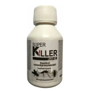 SUPER KILLER Insecticid pentru combaterea, 100 ml