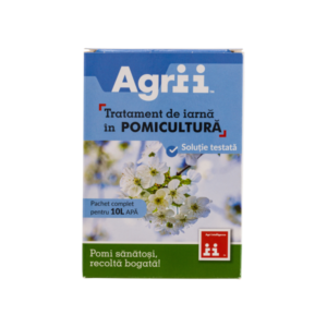 AGRII PACK IARNA Tratament de iarna in pomicultura, 10 l apa