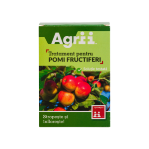 AGRII PACK POMI FRUCTIFERI Tratament complet pentru pomi fructiferi, 10 l apa