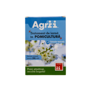 AGRII PACK IARNA Tratament de iarna in pomicultura, 20 l apa
