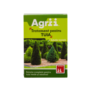 AGRII PACK TUIA, Tratament complet pentru conifere,10 l apa