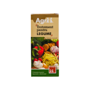 AGRII PACK LEGUME Tratament complet pentru legume, 10 l apa
