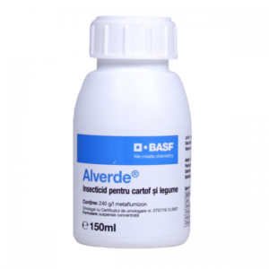 ALVERDE Insecticid pentru combaterea dăunătorilor, 150 ml