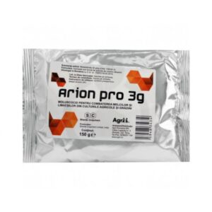 ARION PRO 3 G ,Combate melci cu cochilie si limacsi, 150 g