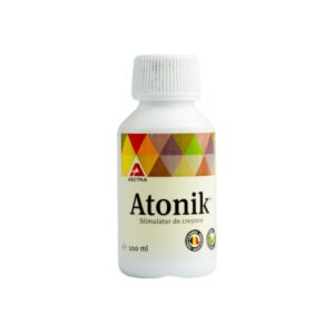 ATONIK Fertilizant pentru creșterea culturilor, 100 ml