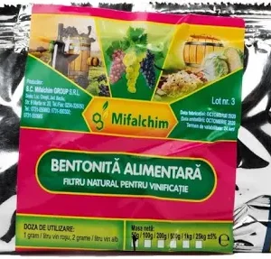 BENTONITA ALIMENTARA, 100 g