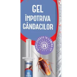 GEL GANDACI BROS Insecticid pentru combaterea gandacilor de bucatarie, 20 g
