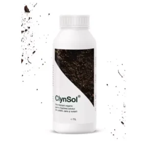 CLYNSOL, Dezinfectant organic pentru sol, 1 l