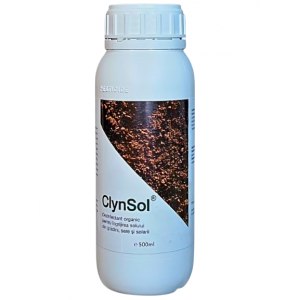 CLYNSOL, Dezinfectant organic pentru sol, 500 ml