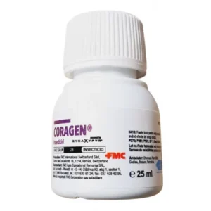 CORAGEN Insecticid pentru combaterea dăunătorilor, 25 ml