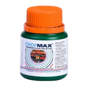 CROPMAX Fertilizant pentru creșterea culturilor, 50 ml