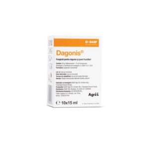 DAGONIS Pentru legume sănătoase, 15 ml