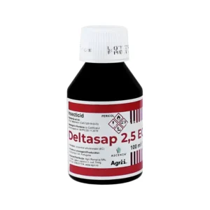 DELTASAP 2.5 EC Insecticid pentru combaterea dăunătorilor, 100 ml