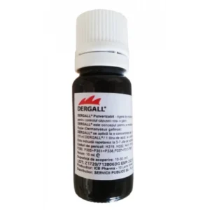 DERGALL, Contra paduchilor de gaina, 10 ml