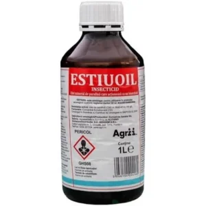 ESTIUOIL Insecticid pentru combaterea dăunătorilor, 1 l