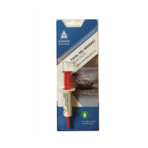 FOVAL GEL Insecticid pentru combaterea gandacilor, 5 g