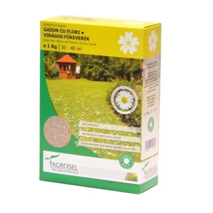 GAZON CU FLORI , 1 kg