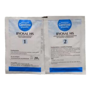 DROJDIE BYOSAL,Vinificatie, 20 g plic