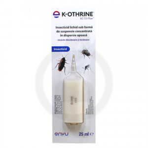 K OTHRINE SC 7.5 FLOW Insecticid pentru combaterea insectelor zburatoare si taratoare , 25 ml