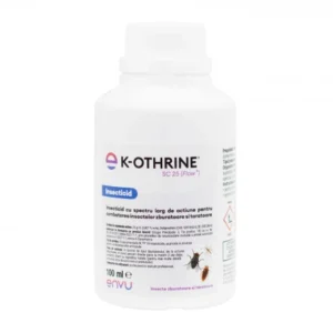 K OTHRINE SC 7.5 FLOW Insecticid pentru combaterea insectelor zburatoare si taratoare, 100 ml