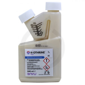 K OTHRINE PARTIX Insecticid pentru combaterea dăunătorilor insectelor zburatoare si taratoare, 240 ml