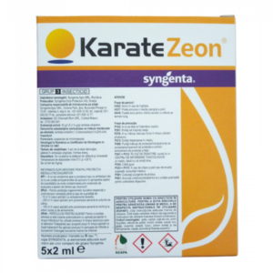 KARATE ZEON Insecticid pentru combaterea dăunătorilor, 2 ml