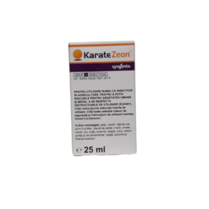 KARATE ZEON Insecticid pentru combaterea dăunătorilor, 25 ml