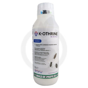 K OTHRINE SC 25 FLOW Insecticid pentru combaterea insectelor zburatoare si taratoare, 1 l
