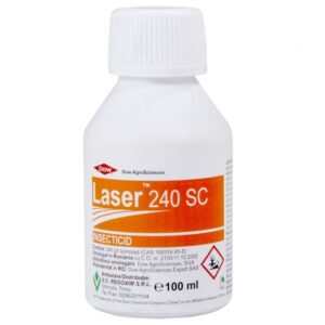 LASER 240 SC Insecticid pentru combaterea dăunătorilor, 100 ml