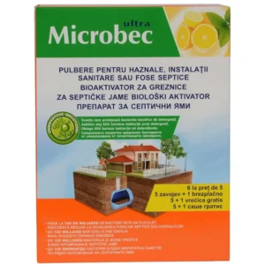 PULBERE BROS MICROBEC ULTRA, 6 buc