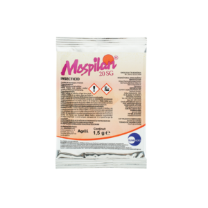 MOSPILAN 20 SG Insecticid pentru combaterea dăunătorilor, 1.5 g