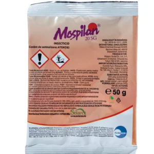 MOSPILAN 20 SG Insecticid pentru combaterea dăunătorilor, 50 g