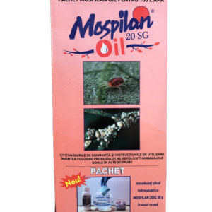MOSPILAN OIL Insecticid pentru combaterea dăunătorilor, 100 l apa