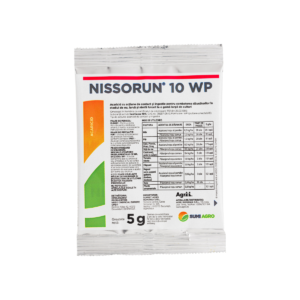 NISSORUN 10 WP Acaricid pentru combaterea dăunătorilor, 5 g