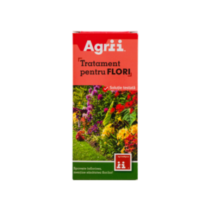 AGRII PACK FLORI Tratament complet pentru flori, 10 l apa