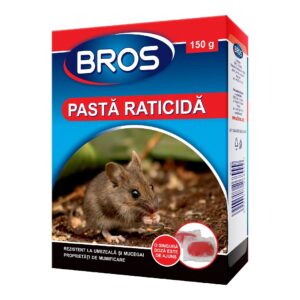 PASTA RATICIDA BROS, 150 g