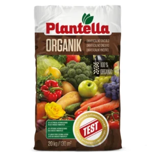 PLANTELLA ORGANIK PELETI Pentru legume sănătoase, 20 Kg