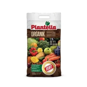 PLANTELLA ORGANIK PELETI Pentru legume sănătoase, 7.5 kg