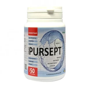 PURESEPT CLORAMINA, 50 buc
