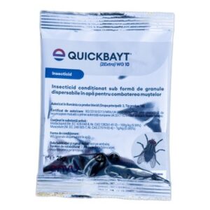 QUICK BAYT 2 EXTRA WG 10 Insecticid pentru combaterea mustelor, 25 g