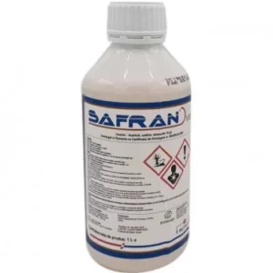 SAFRAN 1.8 EC Insecticid acaricid pentru combaterea dăunătorilor, 1 l