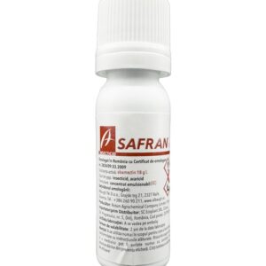 SAFRAN 1.8 EC Insecticid acaricid pentru combaterea dăunătorilor, 10 ml