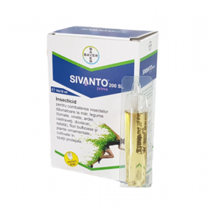 SIVANTO PRIME 200 SL Insecticid pentru combaterea daunatorilor, 10 ml