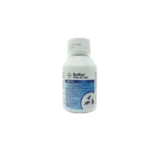 SOLFAC TRIO EC 140 Insecticid pentru combaterea insectelor zburatoare si taratoare, 100 ml
