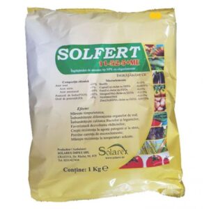 SOLFERT 11.52.5 Pentru legume sănătoase, 1 kg
