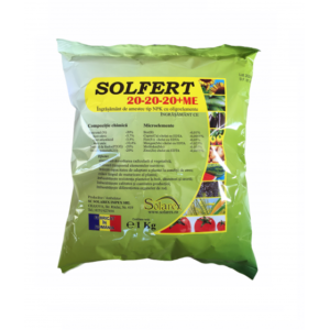 SOLFERT 20 20 20 Pentru legume sănătoase, 1 kg