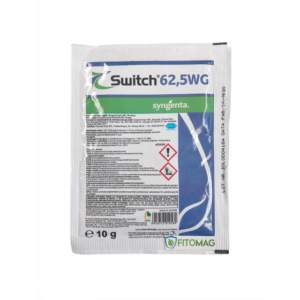 SWITCH 62.5 WG Fungicid pentru combaterea bolilor, 10 g