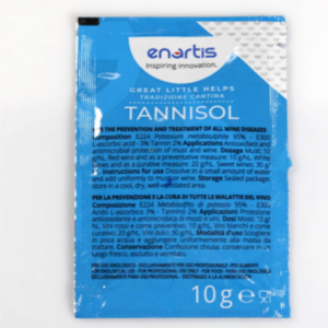 TANNISOL , Stabilizare si pastrare a vinului alb si rosu, 1 buc
